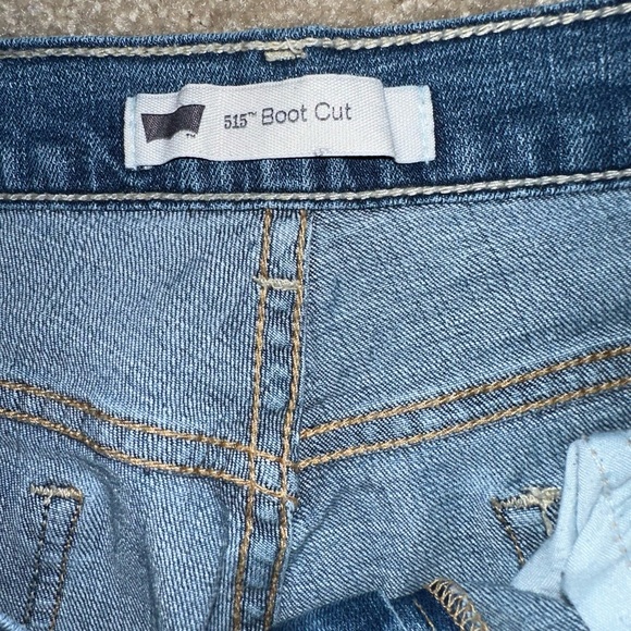 Levi’s blue Jeans boot cut style size 30 - Picture 2 of 4